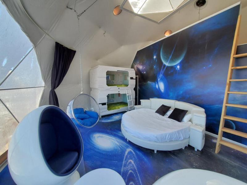 Clear Sky Resorts - Grand Canyon - Unique Sky Domes Валле Экстерьер фото