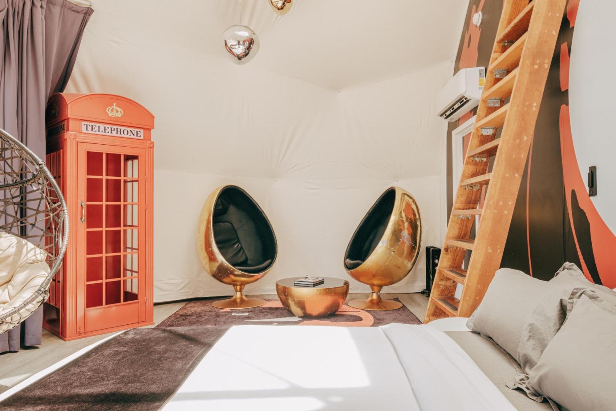 Clear Sky Resorts - Grand Canyon - Unique Sky Domes Валле Экстерьер фото