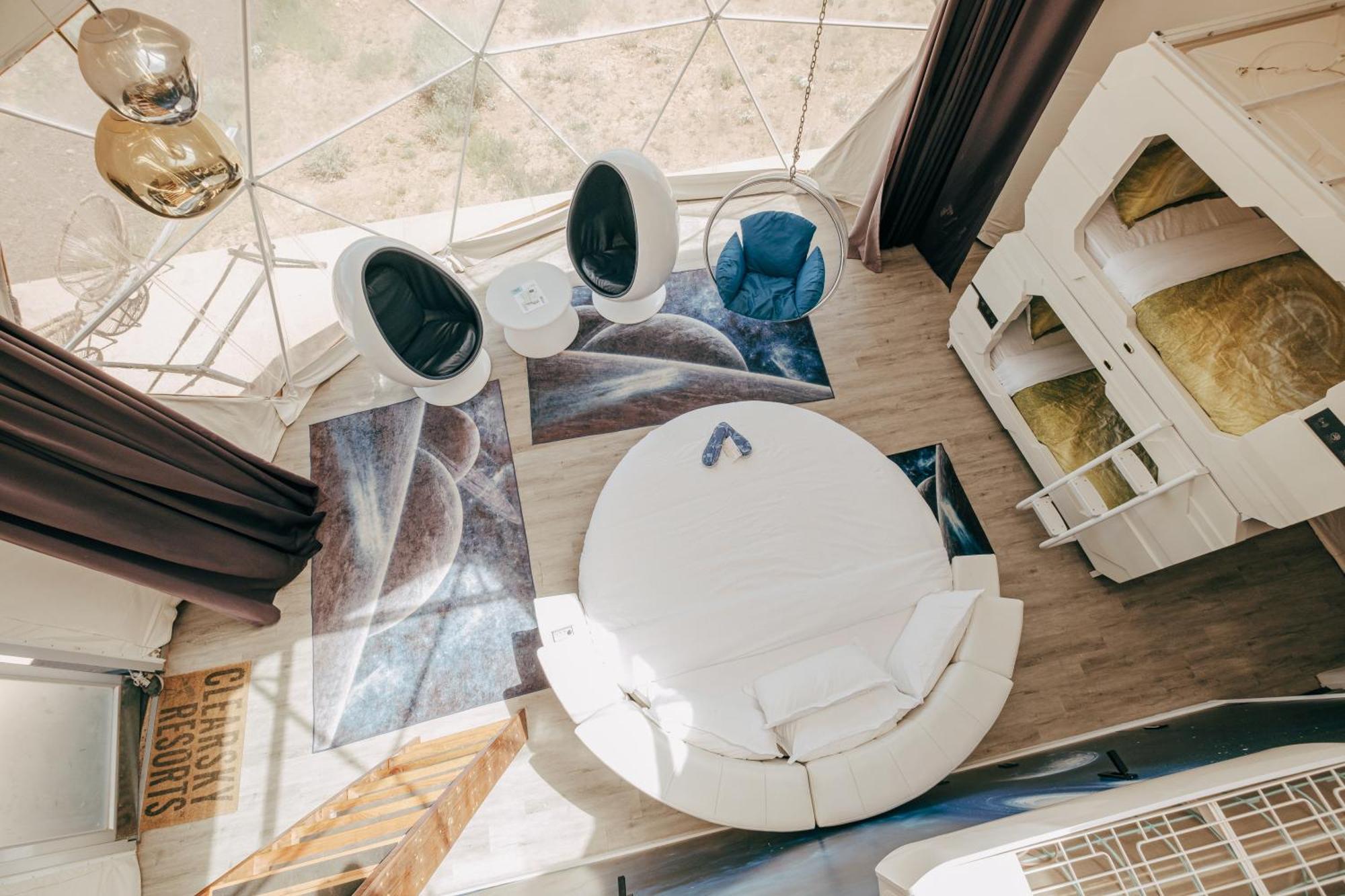 Clear Sky Resorts - Grand Canyon - Unique Sky Domes Валле Экстерьер фото