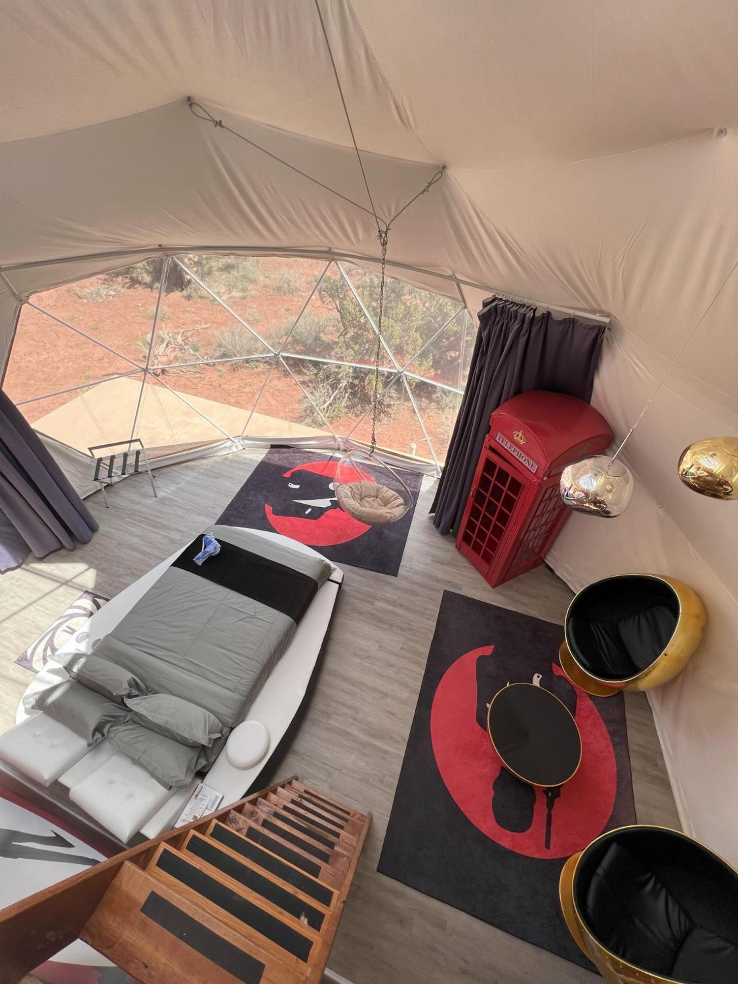 Clear Sky Resorts - Grand Canyon - Unique Sky Domes Валле Экстерьер фото