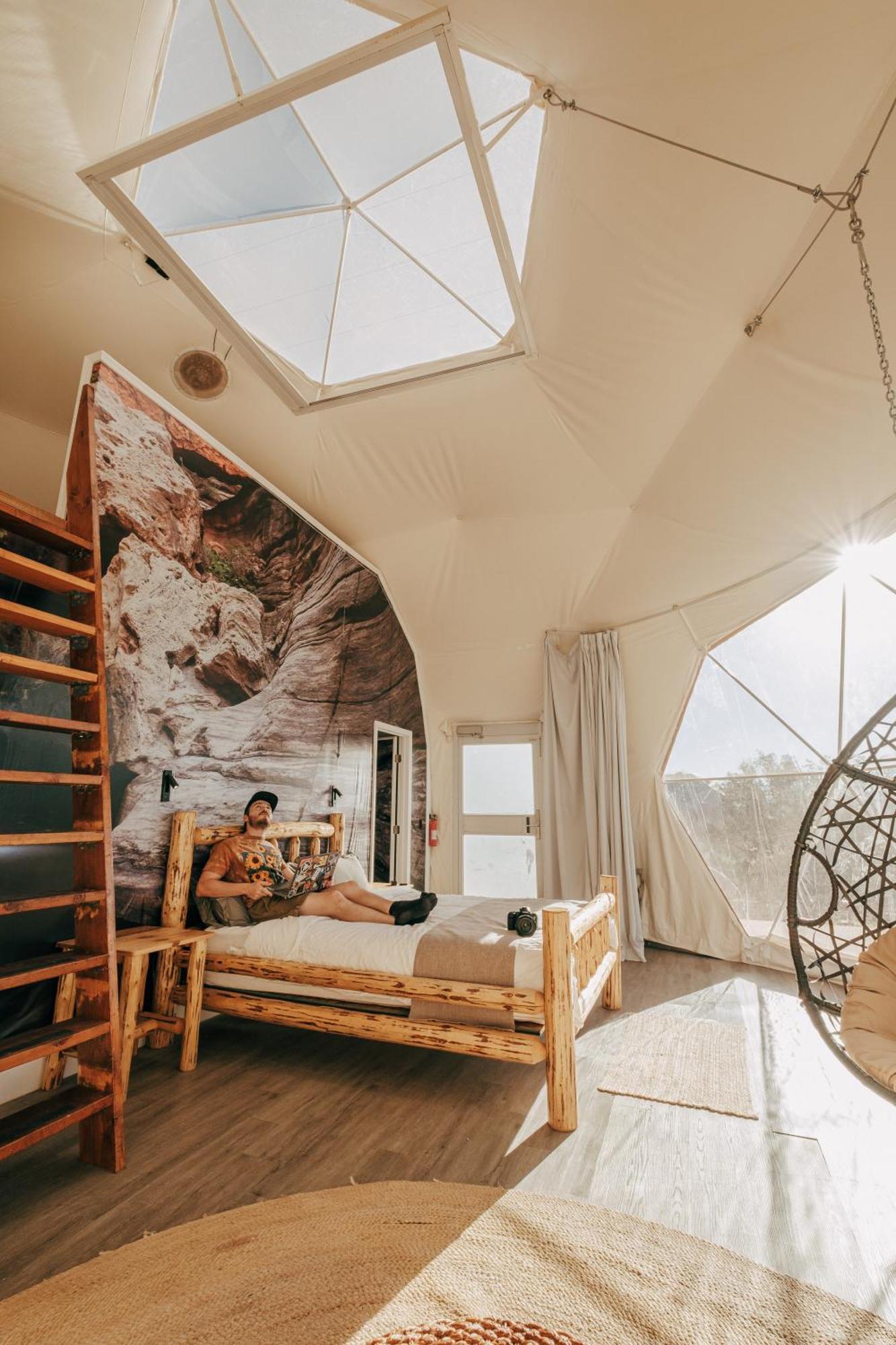 Clear Sky Resorts - Grand Canyon - Unique Sky Domes Валле Экстерьер фото