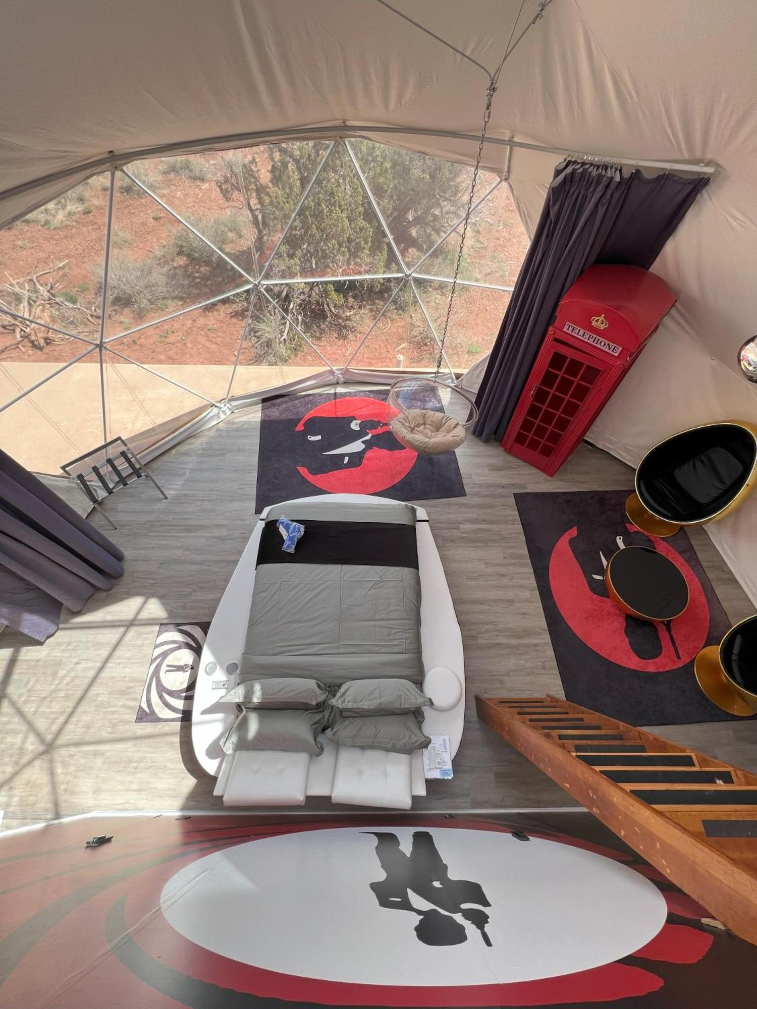 Clear Sky Resorts - Grand Canyon - Unique Sky Domes Валле Экстерьер фото
