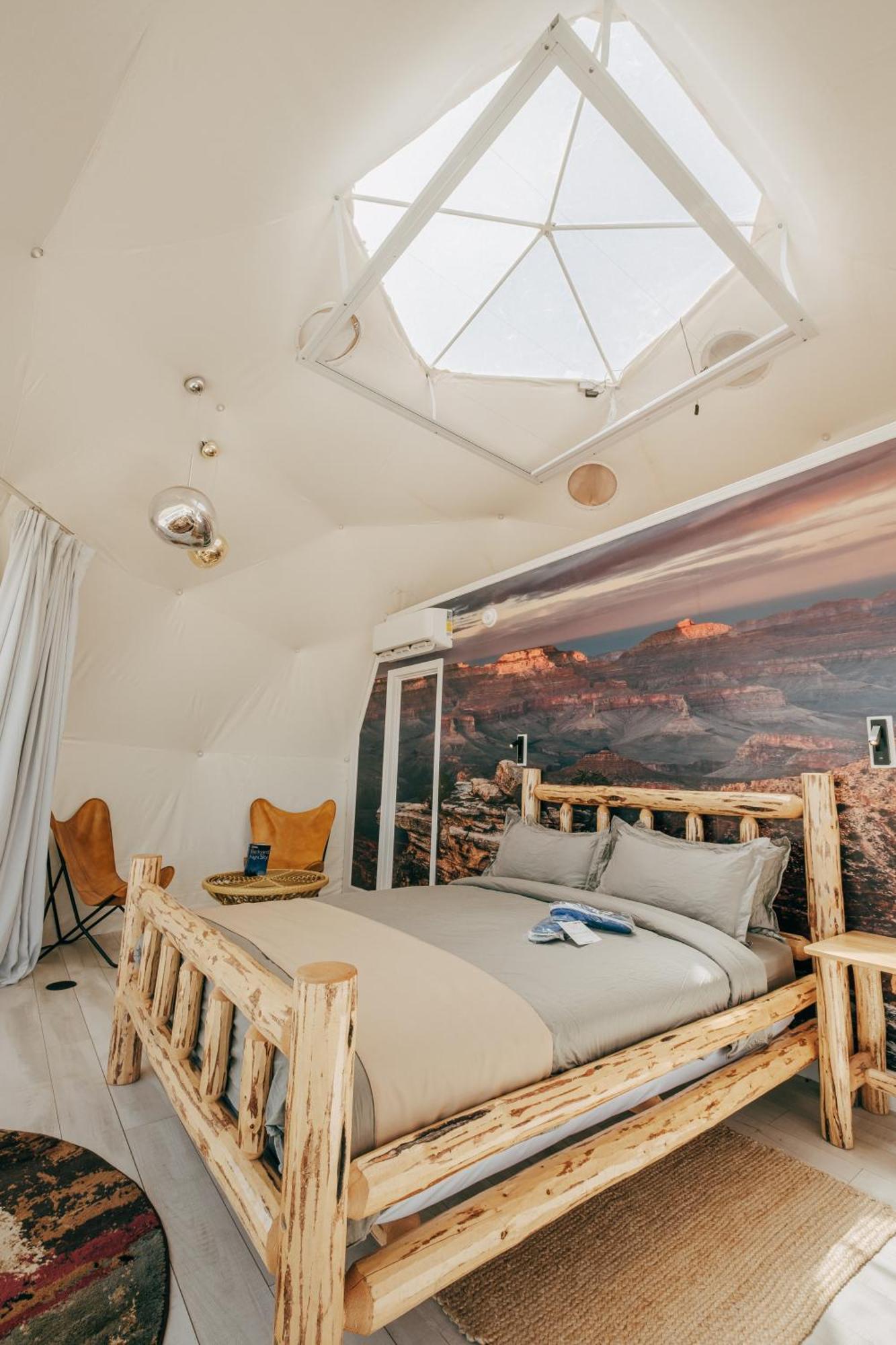 Clear Sky Resorts - Grand Canyon - Unique Sky Domes Валле Экстерьер фото